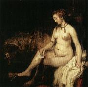 Bathsheba with David's Letter